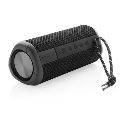 Logo trade promotional merchandise photo of: Waterproof speaker Urban Vitamin Berkeley IPX7, black