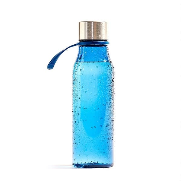 Logotrade advertising product image of: Water bottle Lean, navy