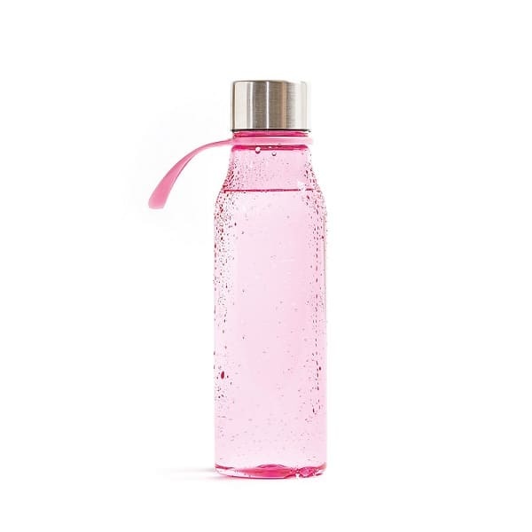 Logo trade promotional items picture of: #4 Water bottle Lean, pink