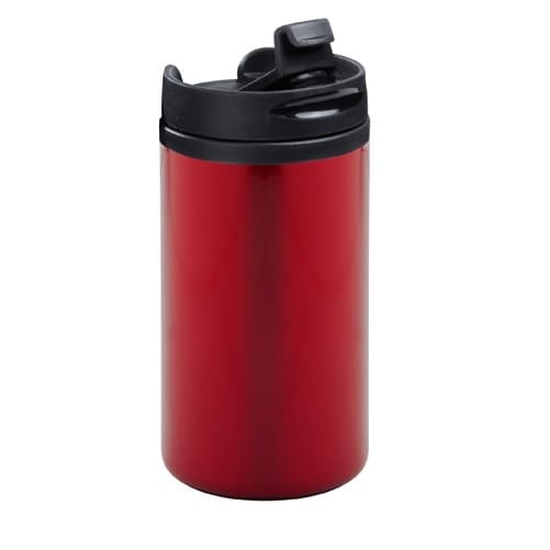 Logo trade promotional merchandise picture of: thermo mug AP741865-05 red