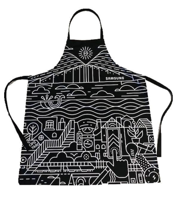 Logotrade advertising product image of: Custom apron