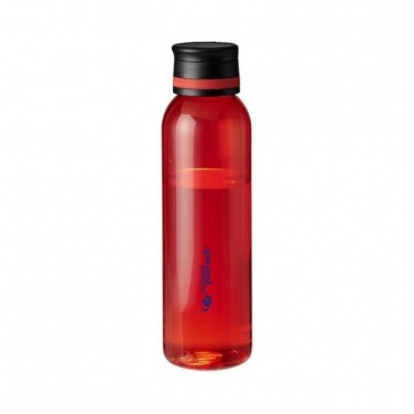 Logo trade promotional giveaways picture of: Apollo 740 ml Tritan™ sport bottle, red