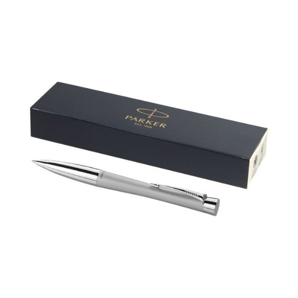 Logo trade business gift photo of: Parker Urban Ballpoint Pen, gray