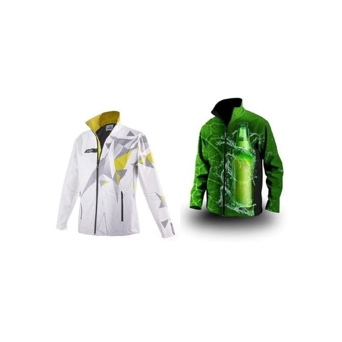 Logotrade corporate gift image of: The Softshell jacket with full color print