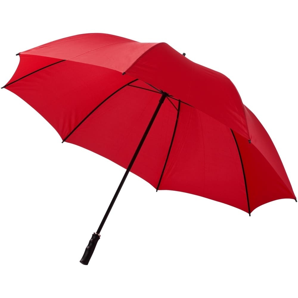 Logo trade promotional products picture of: 30" golf umbrella, red