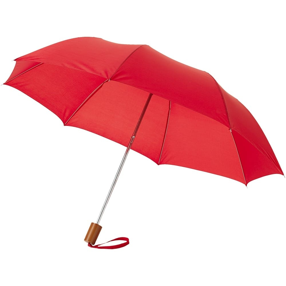 Logotrade promotional item picture of: 20" 2-Section umbrella Oho, red