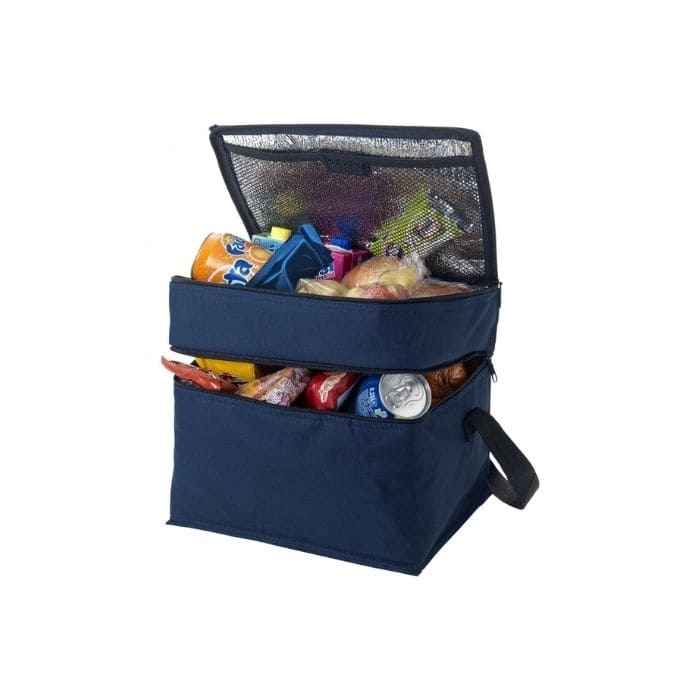 Logotrade promotional gift picture of: Oslo cooler bag, dark blue