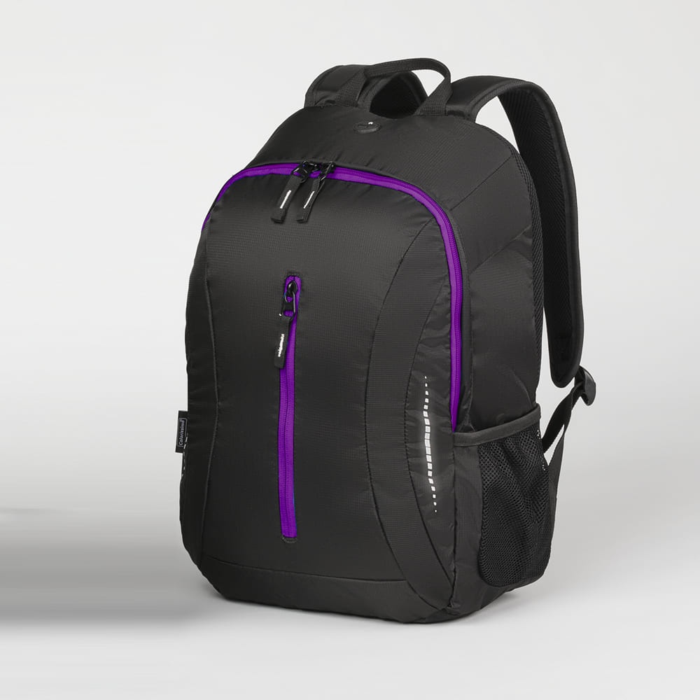 Logo trade promotional merchandise picture of: Trekking backpack FLASH M, lilac