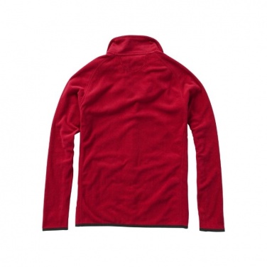 Logo trade advertising products image of: Brossard micro fleece full zip jacket, red