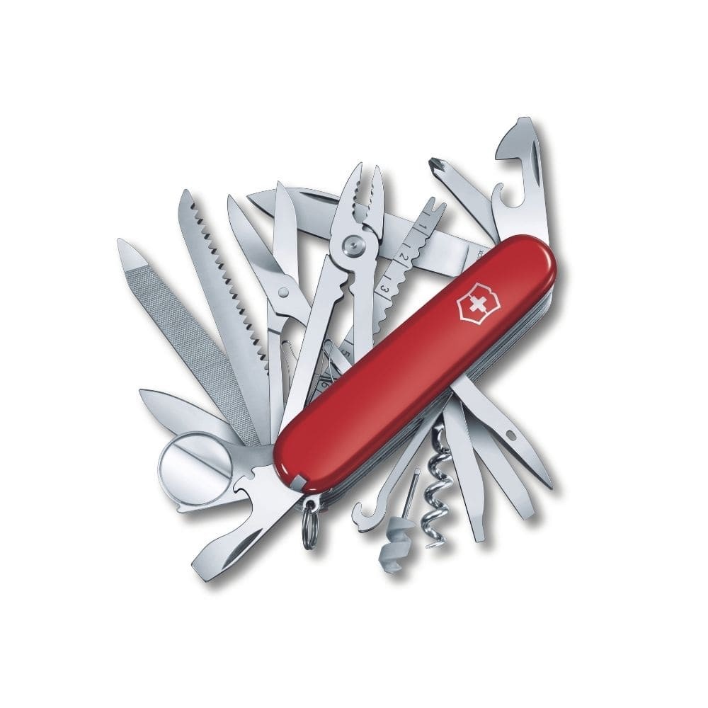 Logotrade business gifts photo of: Pocket knife SwissChamp multitool, red