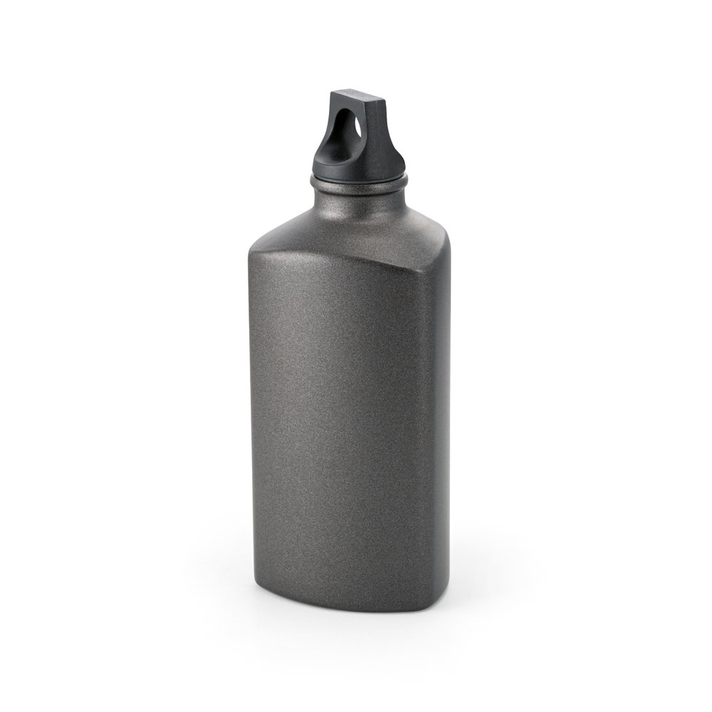 Logotrade promotional gift picture of: Sports bottle Slater 600 ml, dark grey