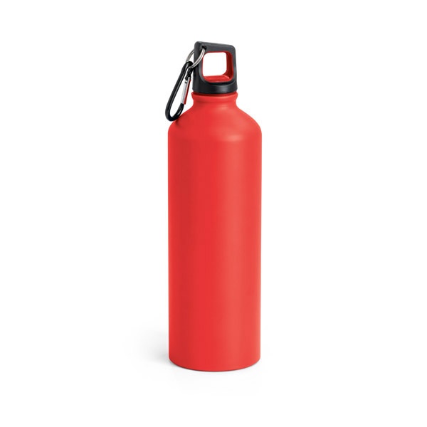 Logo trade promotional gift photo of: Sports bottle, 800 ml, red