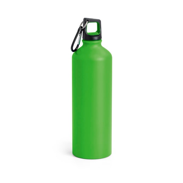 Logo trade promotional gifts picture of: Sports bottle, 800 ml, green