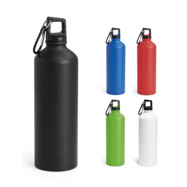 Logo trade advertising products picture of: Sports bottle, 800 ml, green