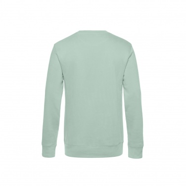 Logo trade promotional products picture of: Sweater KING CREW NECK, aqua green