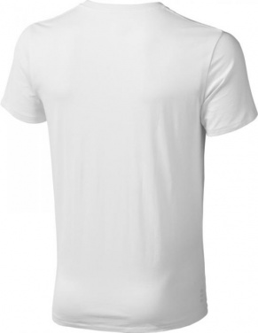 Logo trade promotional gift photo of: Nanaimo short sleeve T-Shirt, white