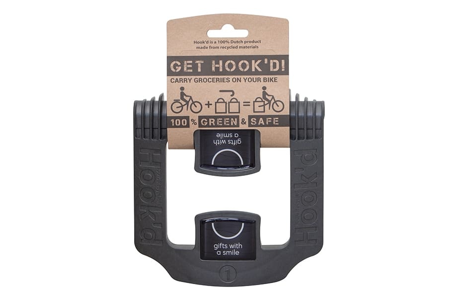 Logo trade promotional items picture of: Bicycle luggage rack bag holder Hook’d