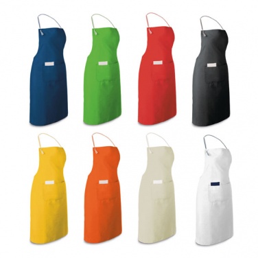 Logo trade promotional gifts picture of: Apron with 2 pockets, yellow