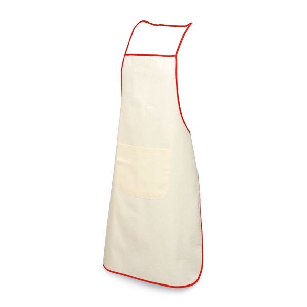 Logotrade promotional giveaway image of: Apron, red/white