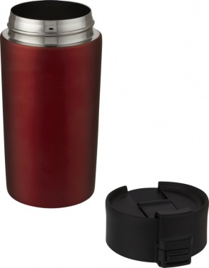 Logotrade promotional gift picture of: Jetta 330 ml copper vacuum insulated tumbler, red