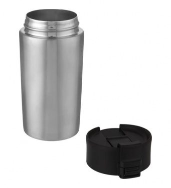 Logo trade promotional merchandise photo of: Jetta 330 ml copper vacuum insulated tumbler, silver