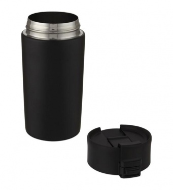 Logotrade promotional items photo of: Jetta 330 ml copper vacuum insulated tumbler, black