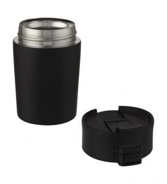 Logotrade promotional item picture of: Jetta 180 ml copper vacuum insulated tumbler, black