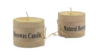 Logotrade promotional products photo of: Beeswax candle set HANNI