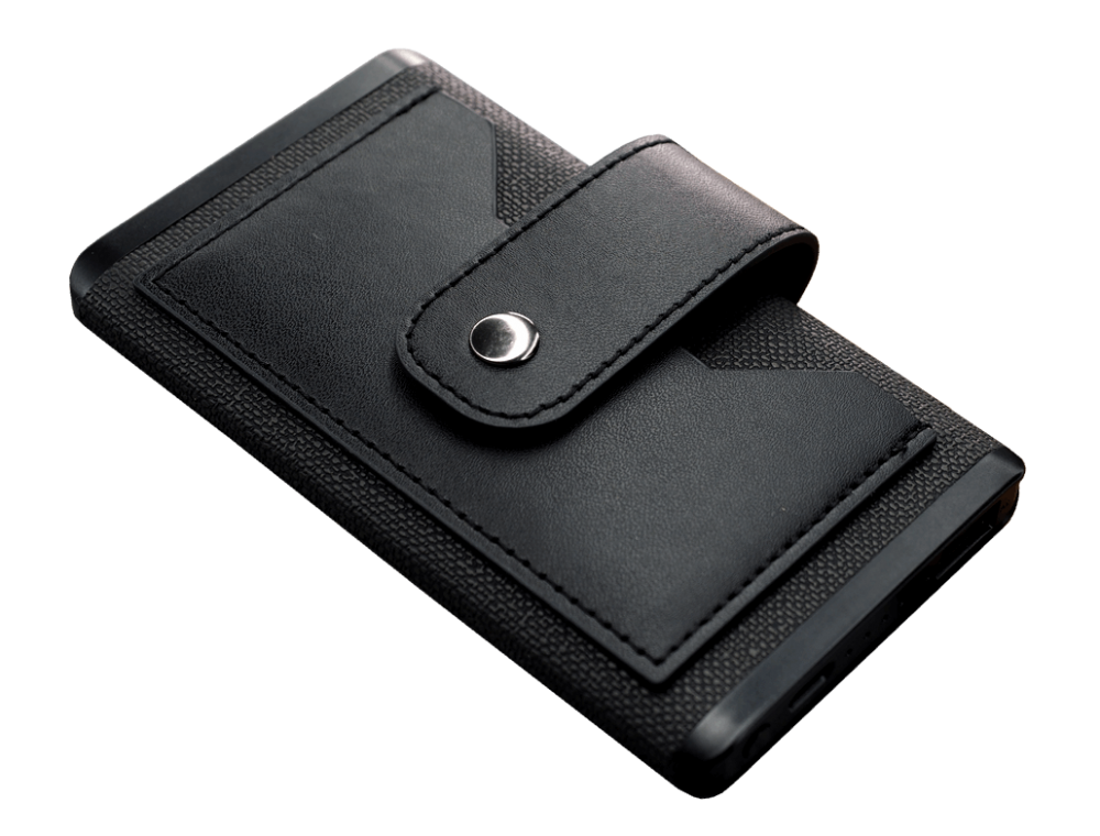 Logotrade advertising product picture of: PU-leather powebank