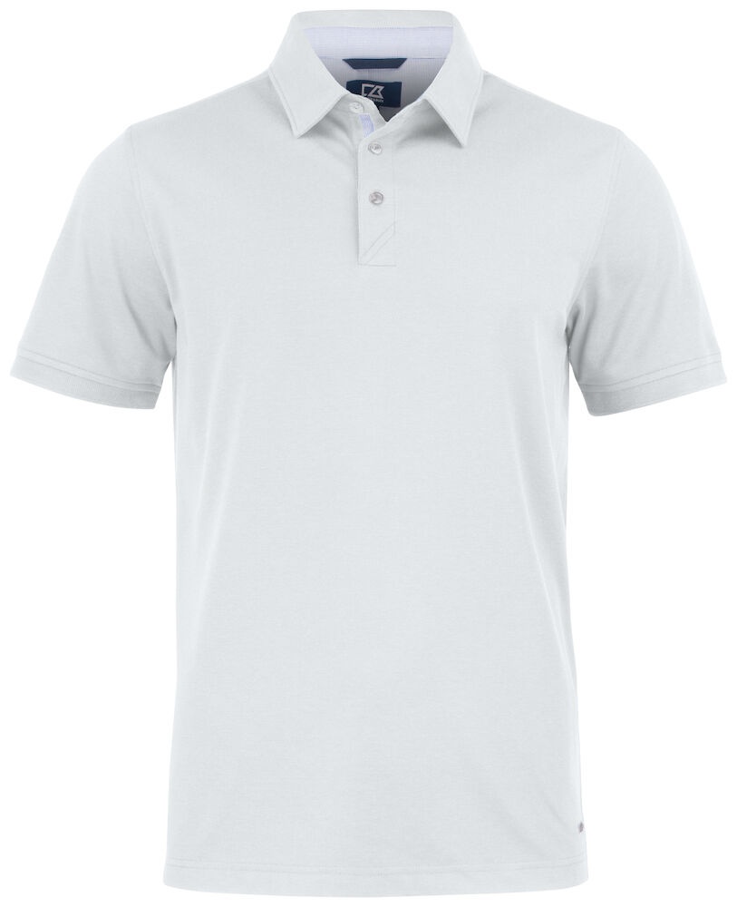 Logotrade promotional merchandise photo of: Advantage Premium Polo Men, white