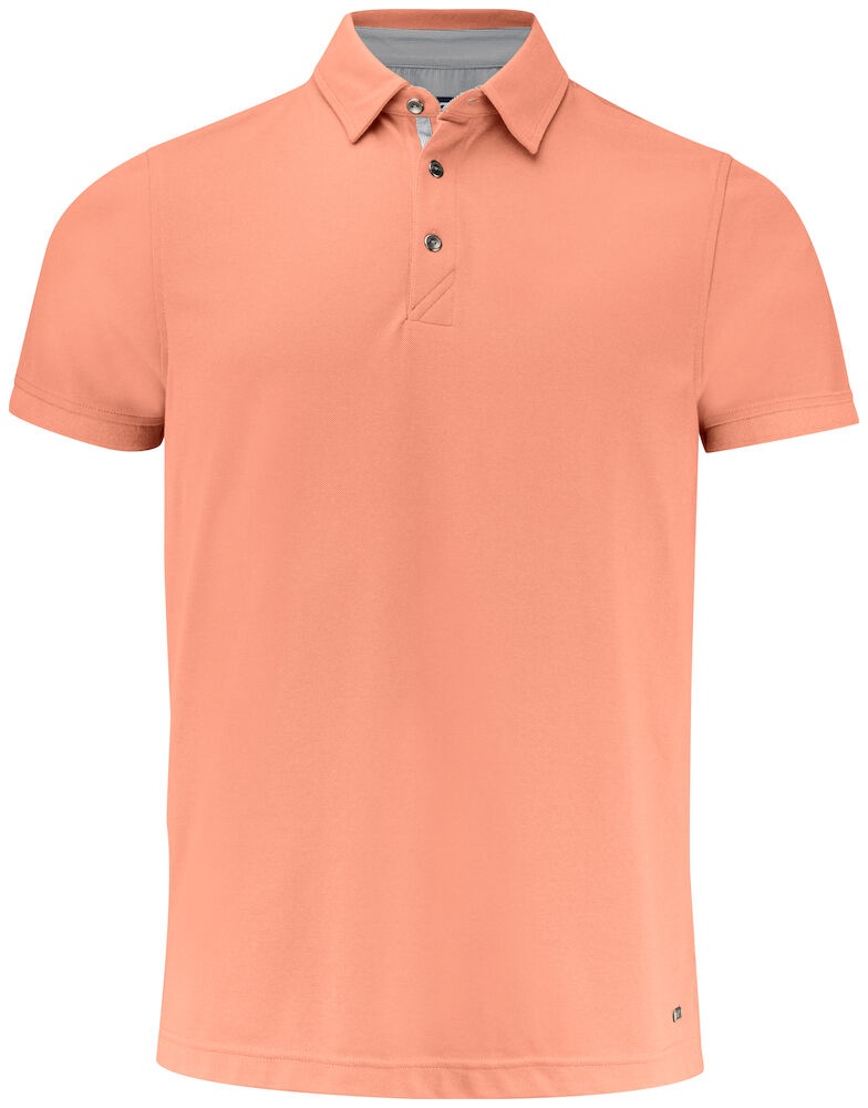 Logo trade promotional products picture of: Advantage Premium Polo Men, orange