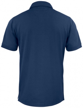 Logo trade advertising products image of: Advantage Premium Polo Men, navy