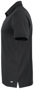 Logo trade corporate gift photo of: Advantage Premium Polo Men, black