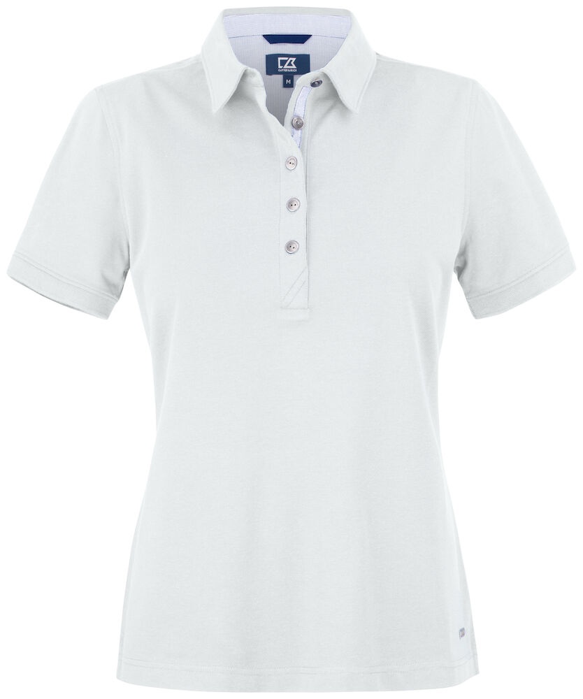 Logotrade promotional giveaways photo of: Advantage Premium Polo Ladies, white