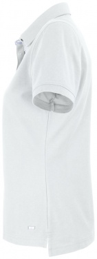 Logo trade promotional items image of: Advantage Premium Polo Ladies, white