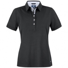 Advantage Premium Polo Ladies, black