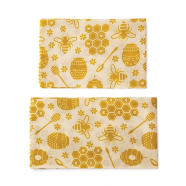 Logotrade corporate gift picture of: Beeswax food wraps set BEES