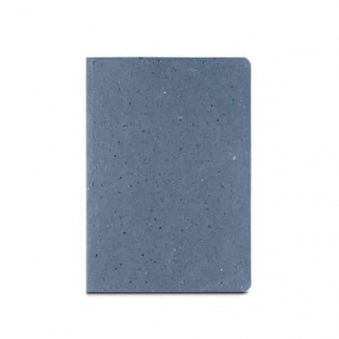 Logotrade promotional product image of: Coffepad A5 notebook, blue