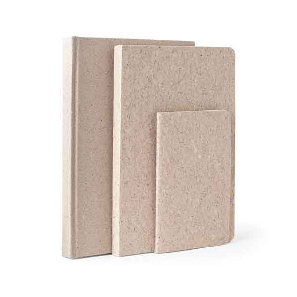 Logotrade corporate gift image of: Teapad A5 notebook, natural