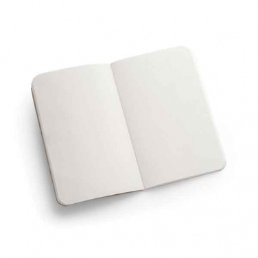 Logotrade advertising product image of: Teapad A5 notebook, natural