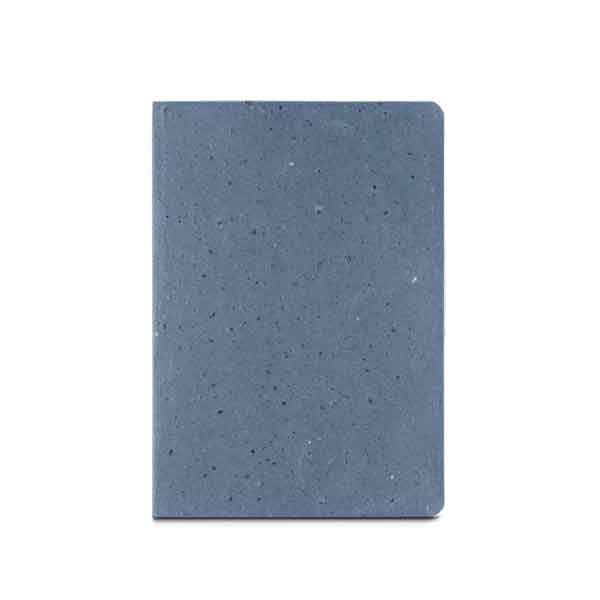 Logotrade promotional merchandise picture of: Coffepad A6 notebook, blue