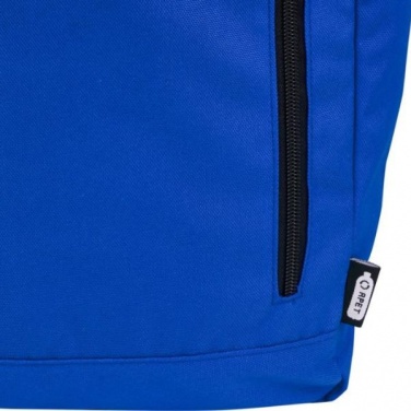 Logotrade promotional merchandise image of: Cool Byron 15.6" roll-top backpack 18L, blue