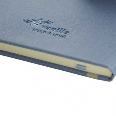 Logotrade promotional giveaways photo of: Vanilla-scented A5 notebook, blue