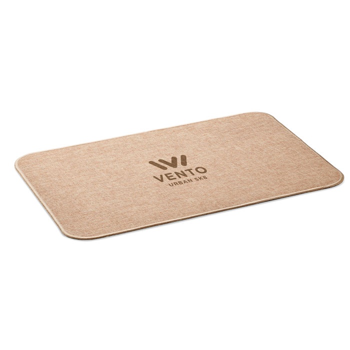 Logotrade business gift image of: Flax doormat