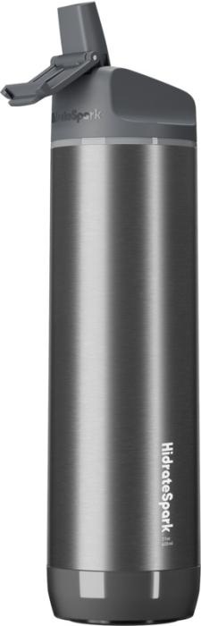 Logo trade advertising product photo of: HidrateSpark® PRO 600 ml stainless steel smart water bottle