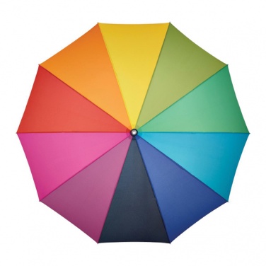 Logo trade promotional item photo of: Midsize umbrella ALU light10 Colori