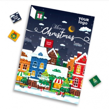 Logotrade business gift image of: Christmas Advent Calendar "Neapolitans"