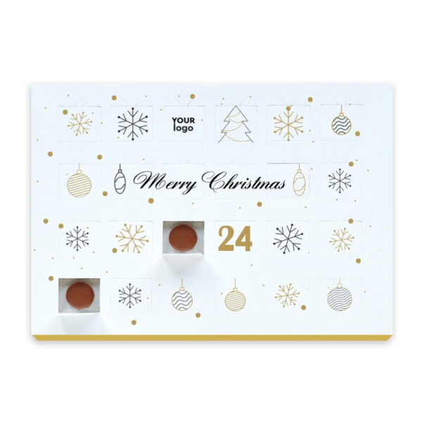 Logotrade promotional item picture of: Christmas Advent Calendar with chocolate