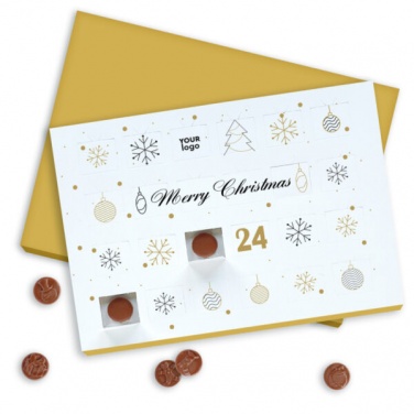 Logotrade promotional item image of: Christmas Advent Calendar with chocolate