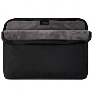 Logo trade corporate gift photo of: Rise 15.6" GRS recycled laptop sleeve, black